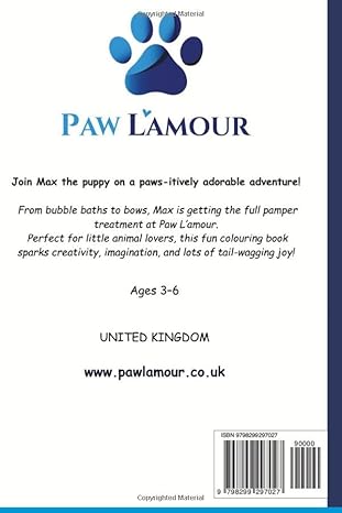 A Colouring Adventure with Max - Colouring Book