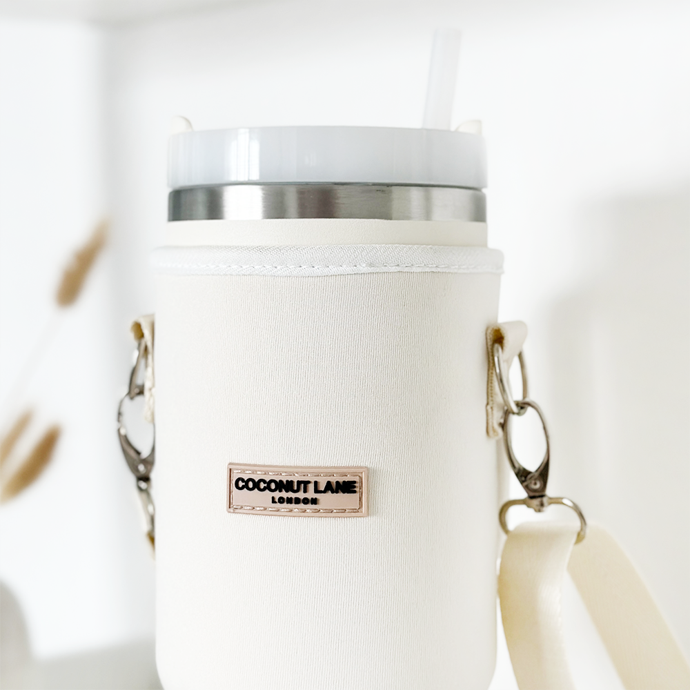Cocopup London - Milky Coconut Tumbler Carry Case by Coconut Lane