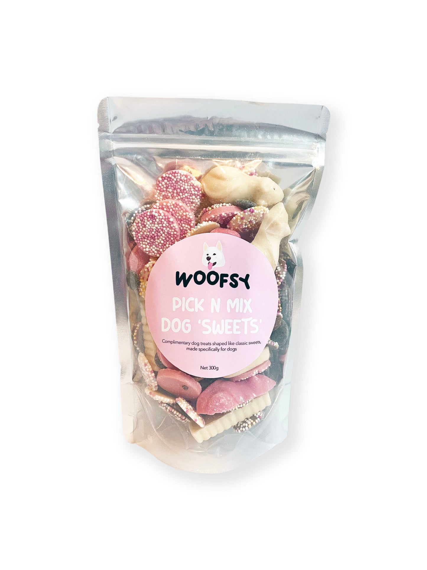 Woofsy - Pick N Mix Dog Sweets | Dog Treats - 100g