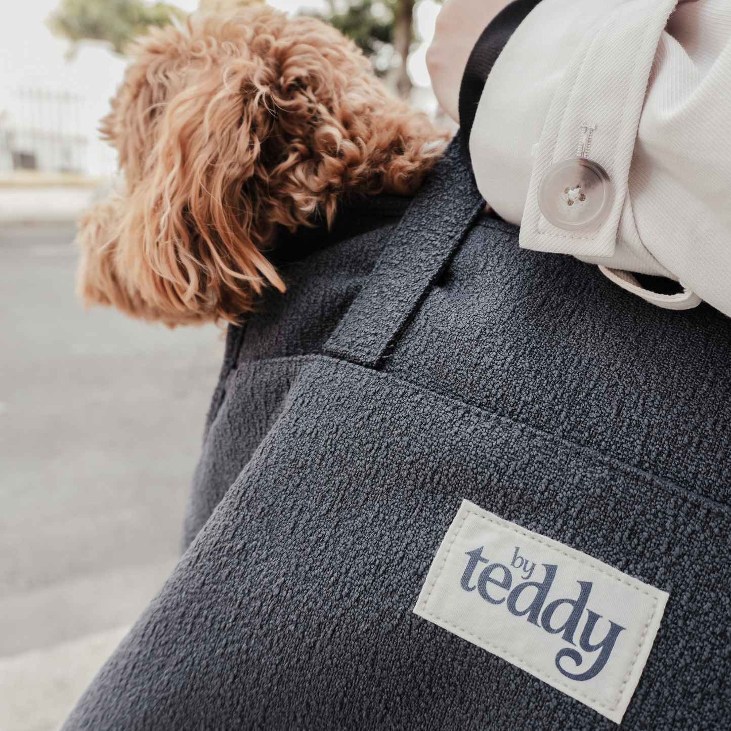 By Teddy - Midnight┃The Bouclé Carrier