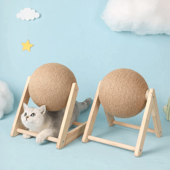 ToyalFriends - Cat Scratching Ball Toy - Large