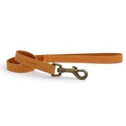 Ancol Pet Products Ltd - Timberwolf Leather Lead - various colours- 1m x 19mm - Blue / 1mx19mm
