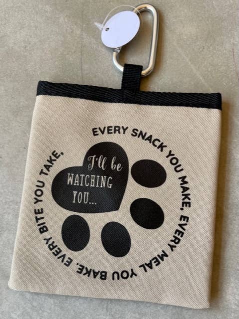 Gifted Wholesale Ltd - Every Snack You Make Every Meal You Bake Travel Pet Bowl