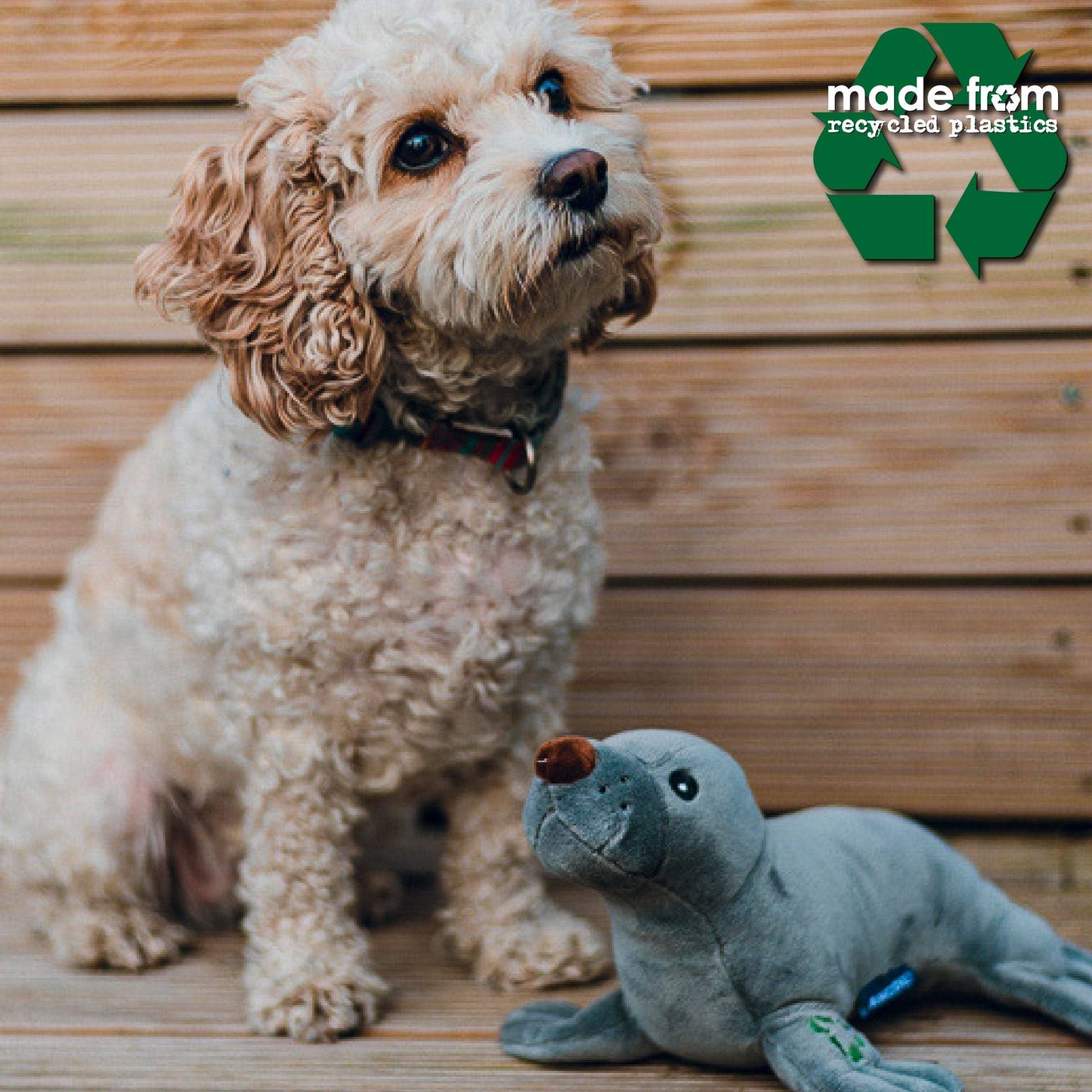 Ancol Pet Products Ltd - Made From Seal - Grey