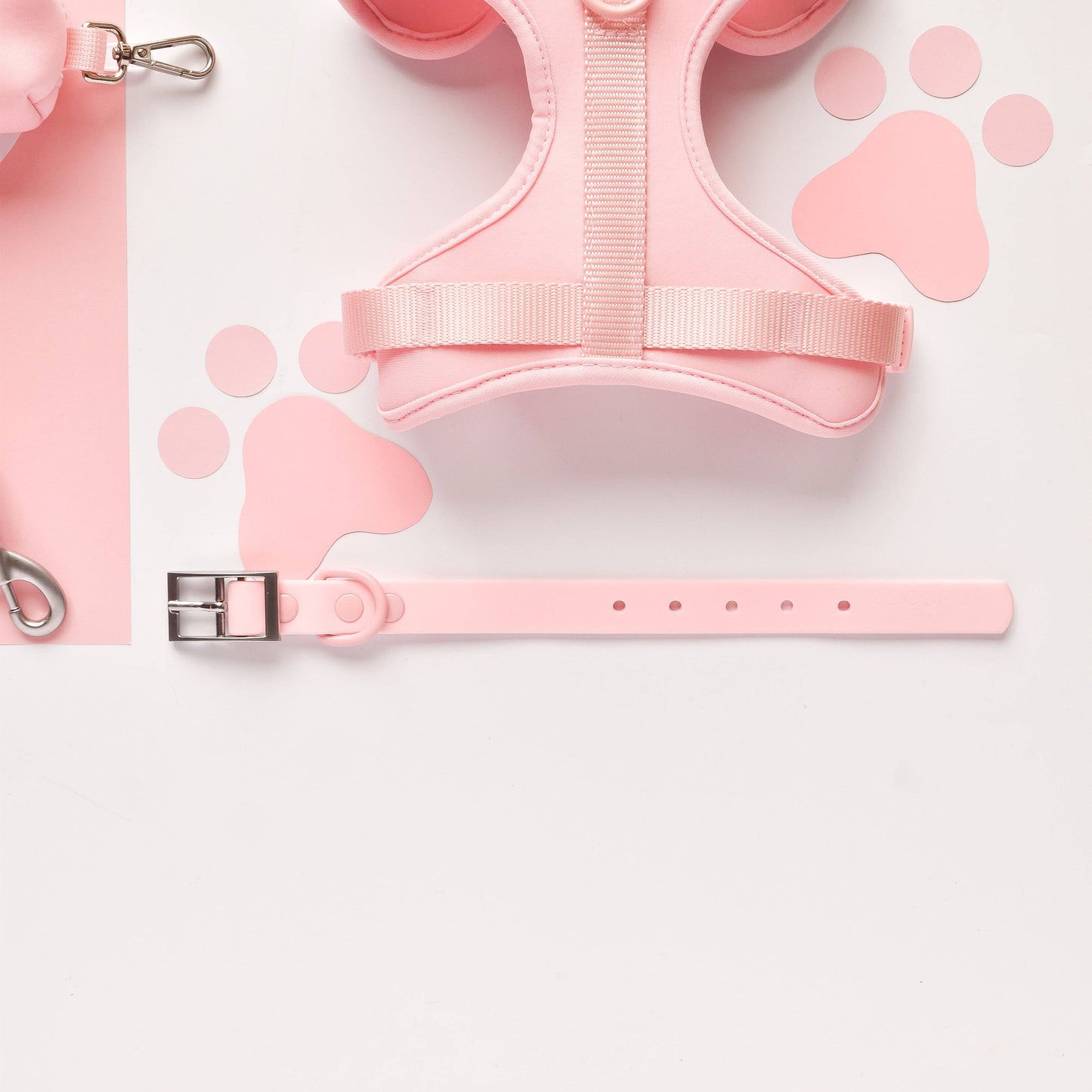 Cocopup London - NAKD Collar - Candyfloss - M