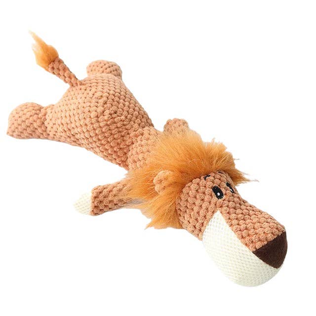 ToyalFriends - Plush Squeak Toys for Pet - Elephant 40cm