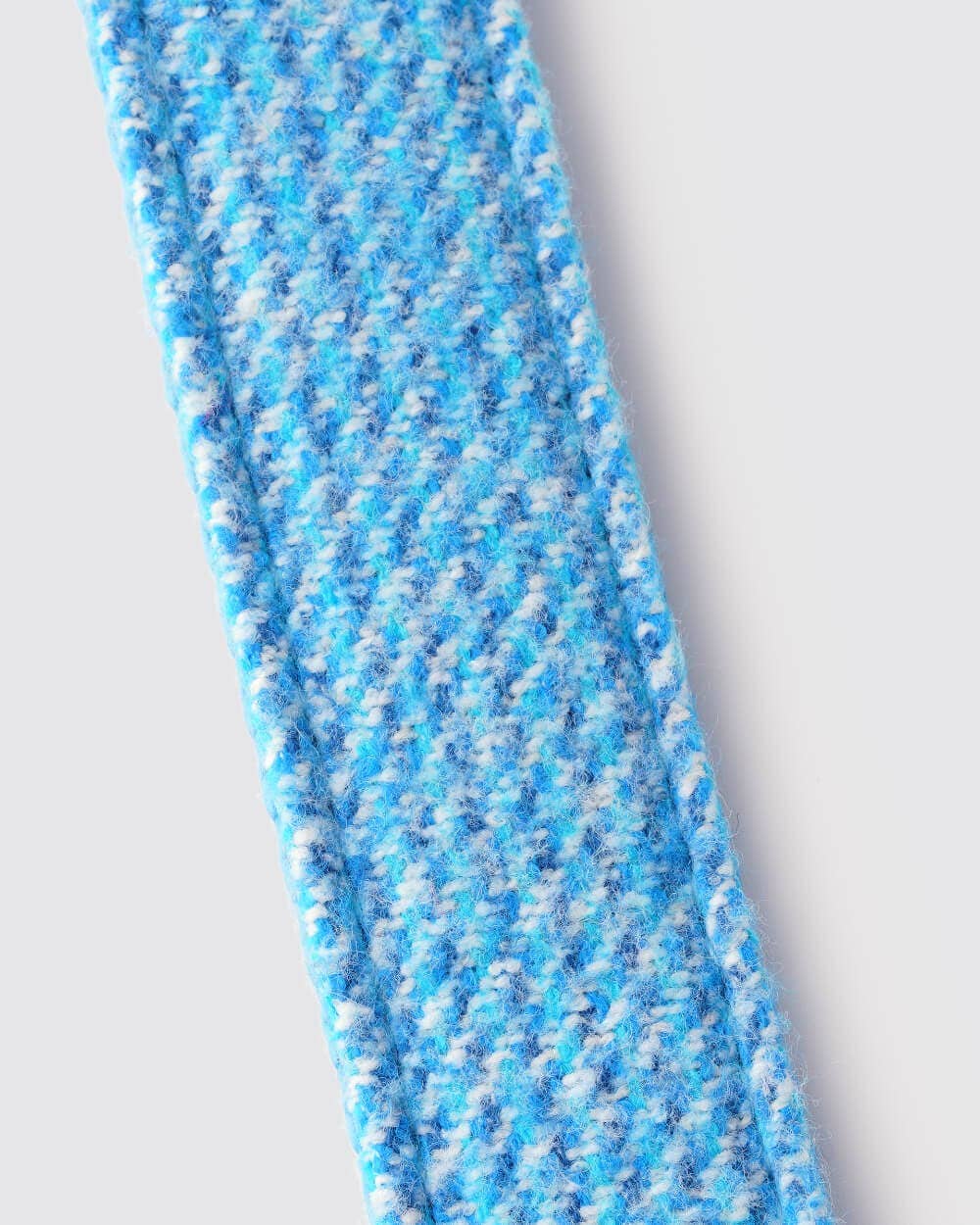 Hugo & Hudson - Blue Luxury Tweed Dog Collar - M