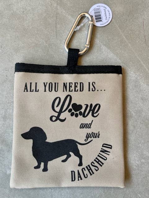Gifted Wholesale Ltd - Dachshund Travel Pet Bowl