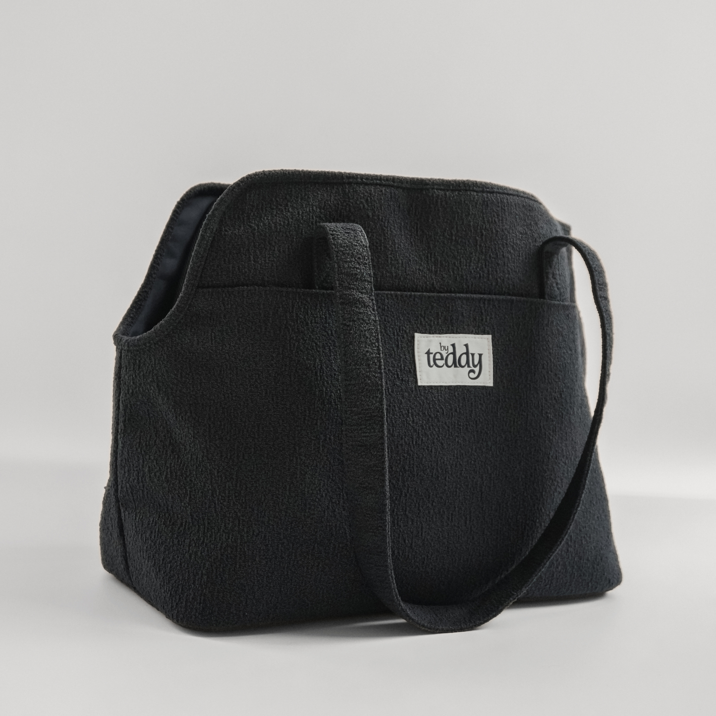 By Teddy - Midnight┃The Bouclé Carrier