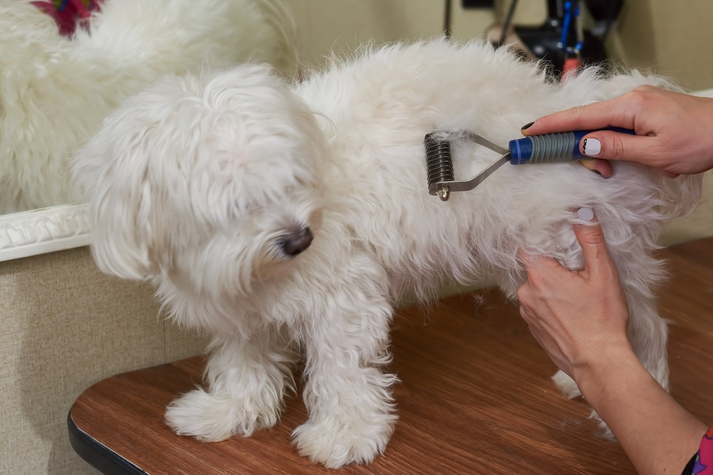 Deshedding