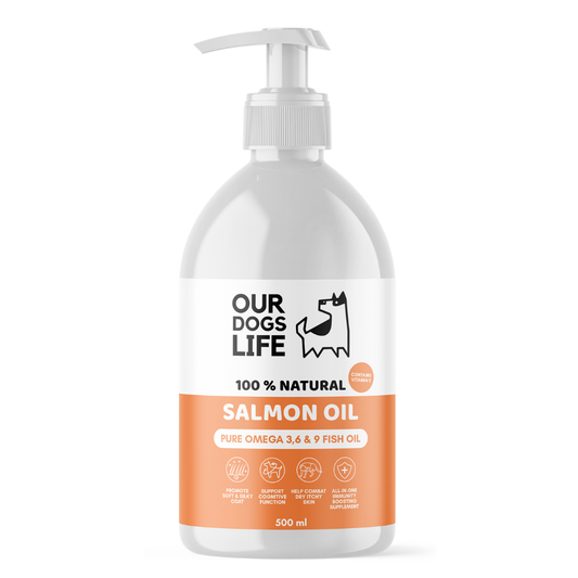 OurPetsLife - Salmon Oil For Dogs - 500ml