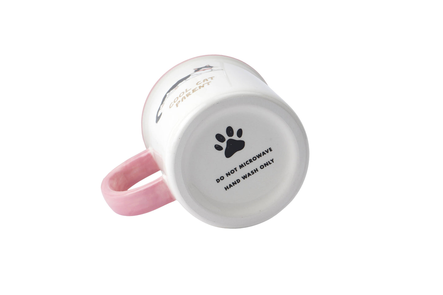 CGB Giftware - Cool Cat 'Cool Cat Parent' Ceramic Mug in Gift Box