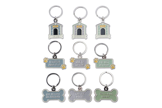 CGB Giftware - Stock Only - GB03617 - PFT Enamel Dog Tag Stock
