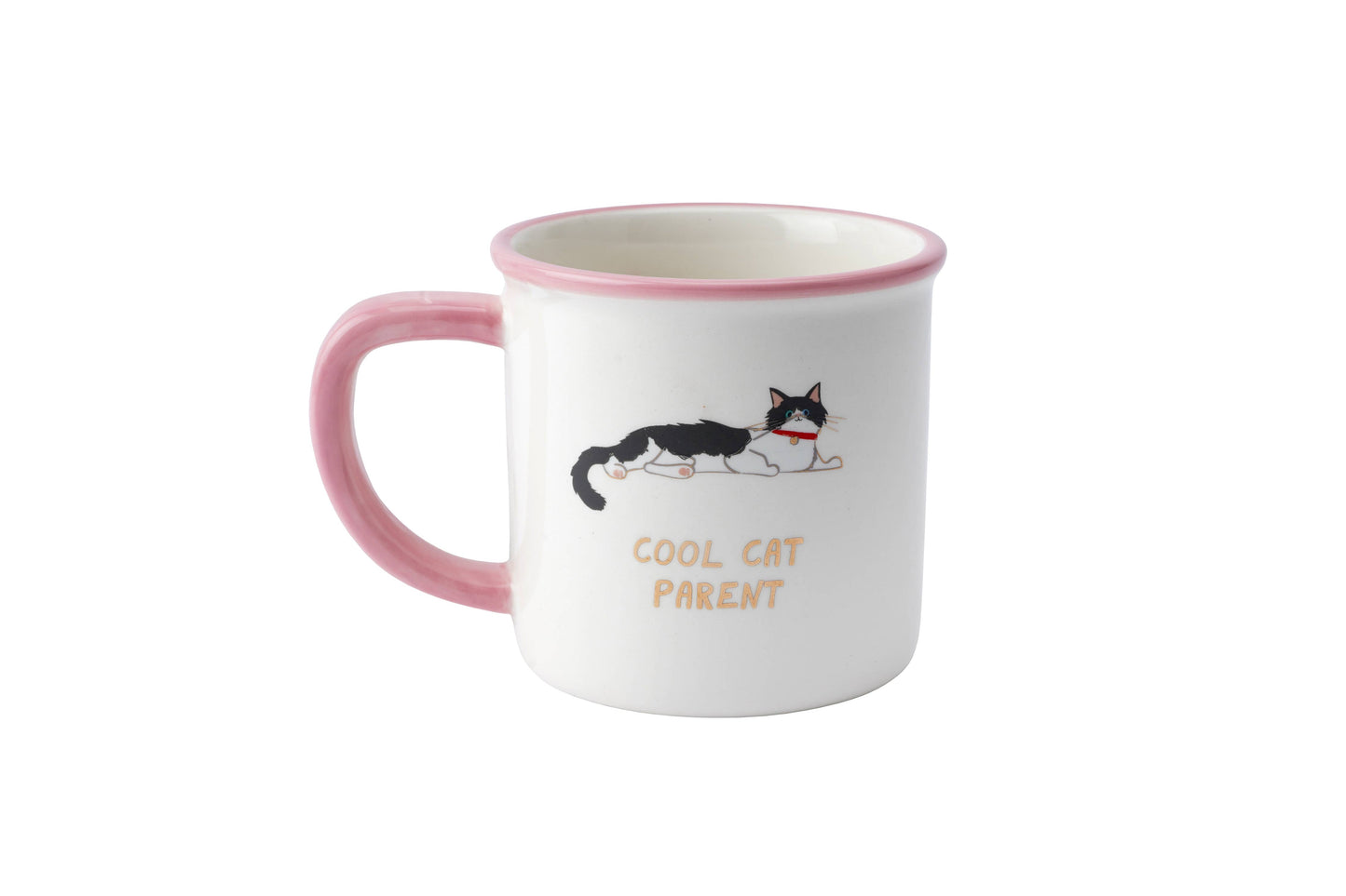 CGB Giftware - Cool Cat 'Cool Cat Parent' Ceramic Mug in Gift Box