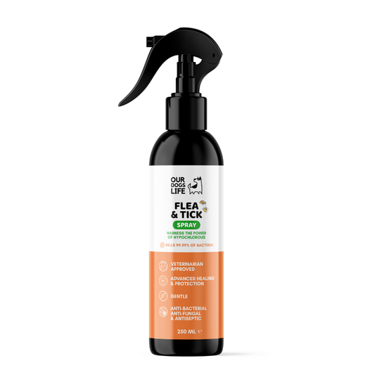 OurPetsLife - Flea & Tick Spray for Dogs