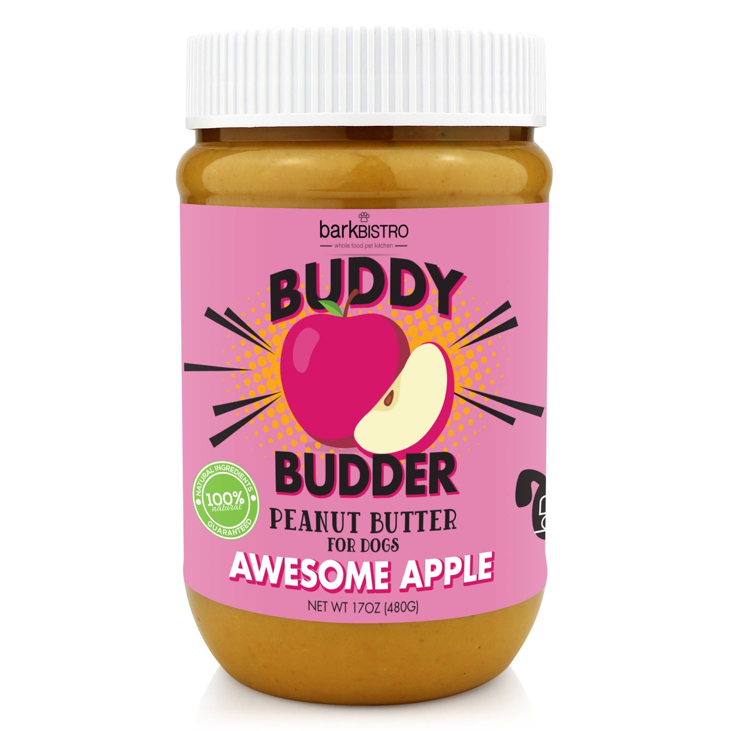 Bark Bistro - Dog Peanut Butter Create Your Own Buddy Budder Case Pack 12