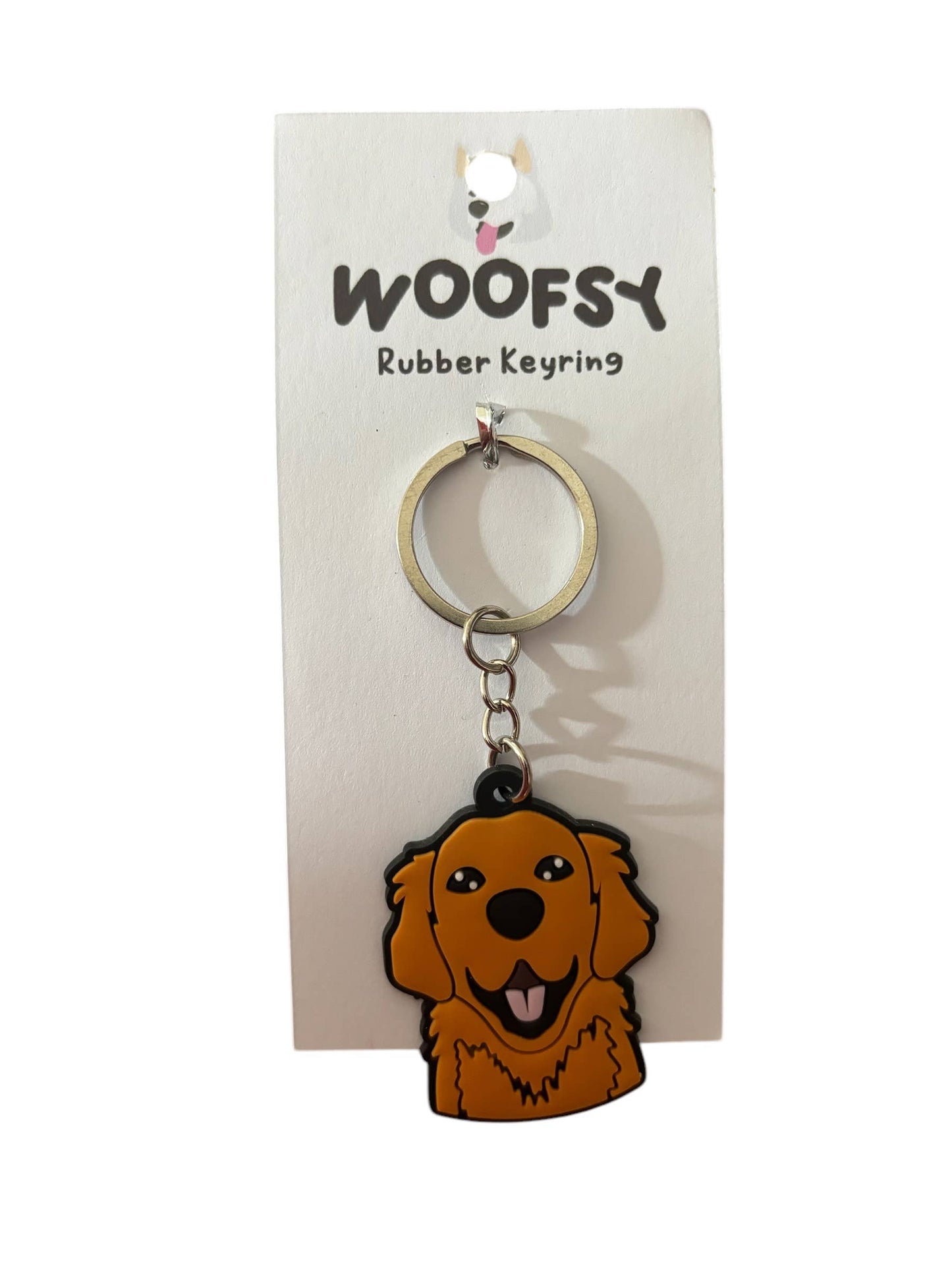 Woofsy - Dog Keyrings - Pug