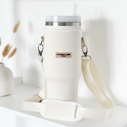 Cocopup London - Milky Coconut Tumbler Carry Case by Coconut Lane