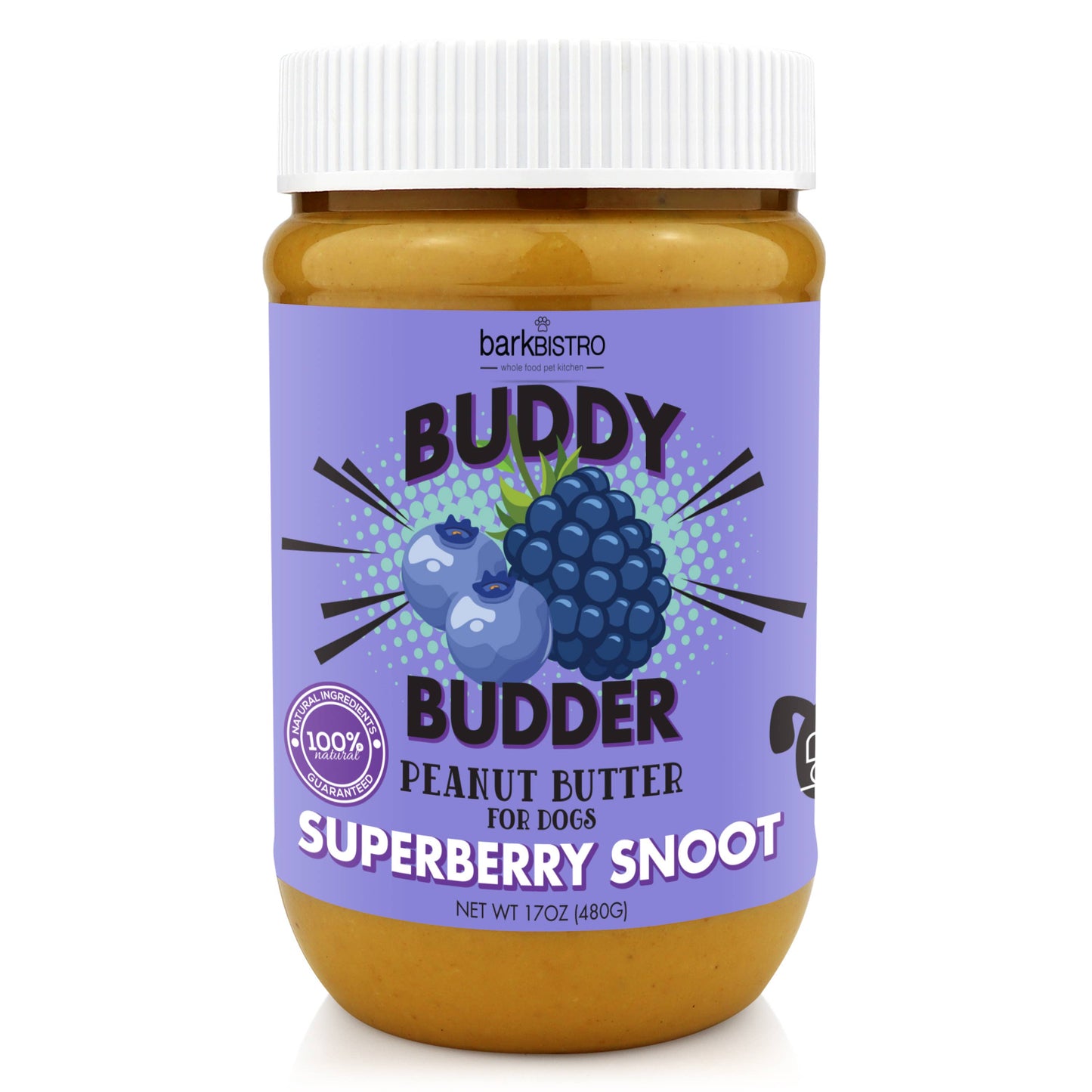Bark Bistro - Dog Peanut Butter Create Your Own Buddy Budder Case Pack 12
