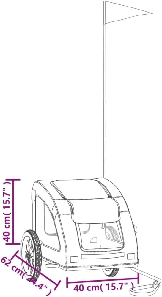 Pet Bike Trailer Pet Bike Trailers Bike Trailer