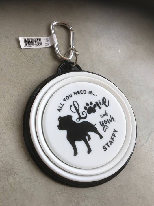 Gifted Wholesale Ltd - Staffordshire Travel Pet Bowl