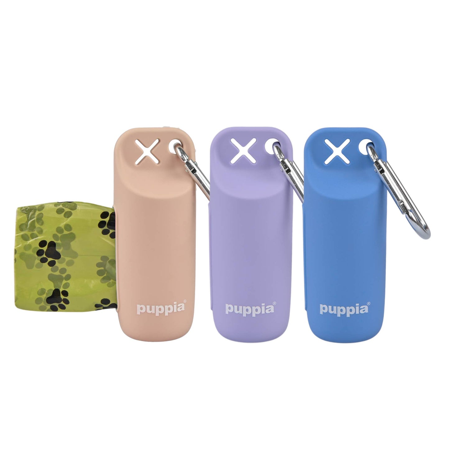 Puppia - Puppia Dog Poop Waste  Bag Holder - Lilac
