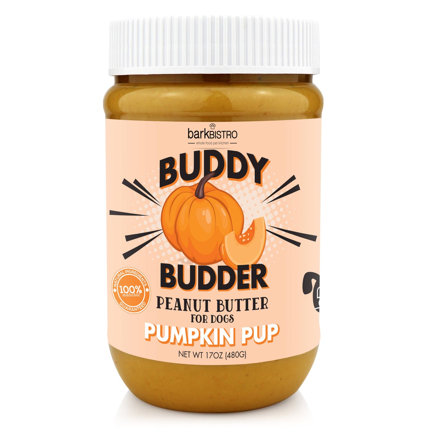 Bark Bistro - Dog Peanut Butter Create Your Own Buddy Budder Case Pack 12