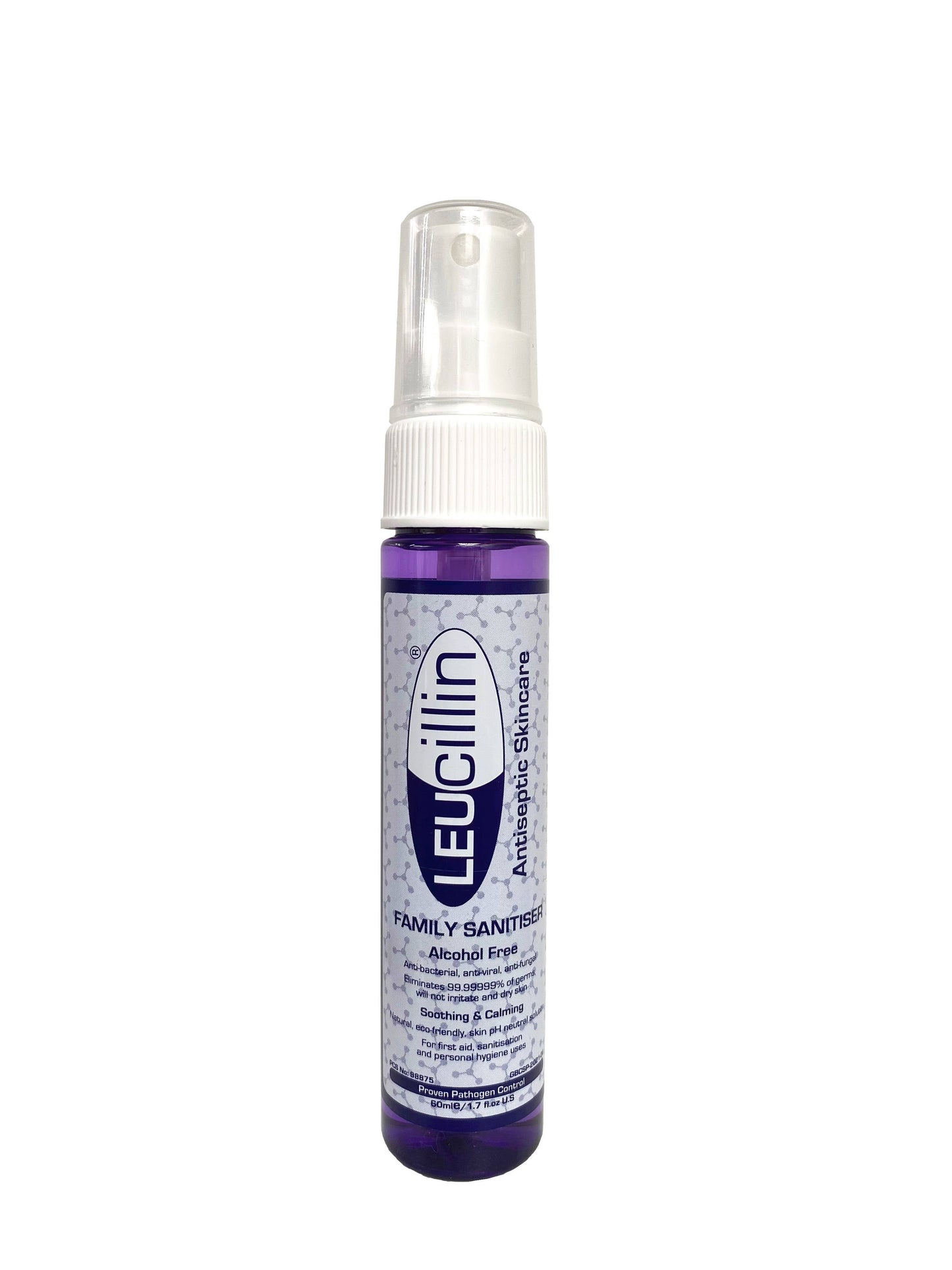 Leucillin - Leucillin Pet Antiseptic 60ml Spray Retail POS
