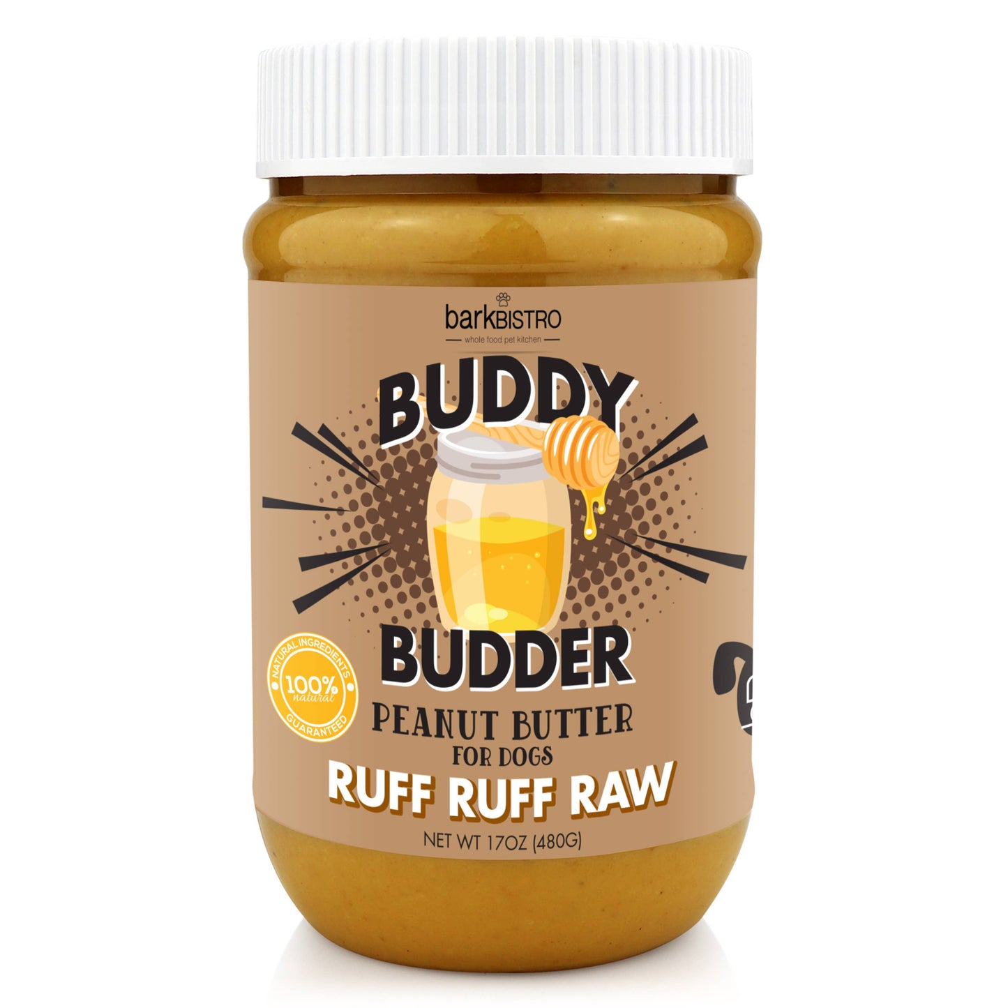 Bark Bistro - Dog Peanut Butter Create Your Own Buddy Budder Case Pack 12
