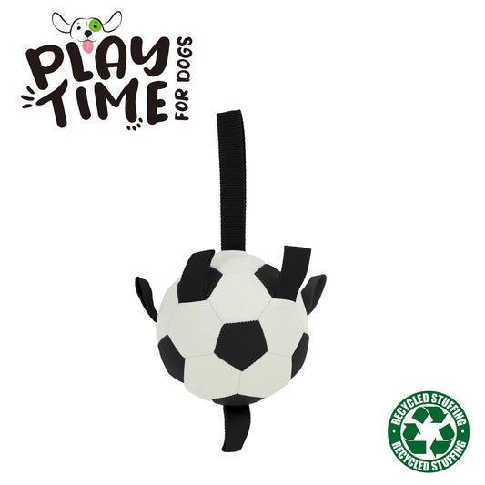 Ancol Pet Products Ltd - Playtime Chase -  Grab Tabs Football For Dogs