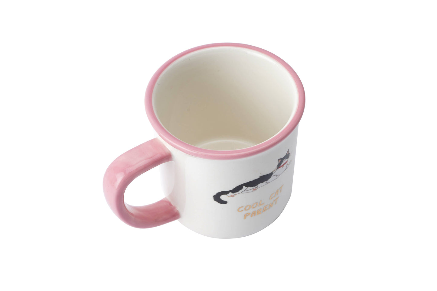 CGB Giftware - Cool Cat 'Cool Cat Parent' Ceramic Mug in Gift Box