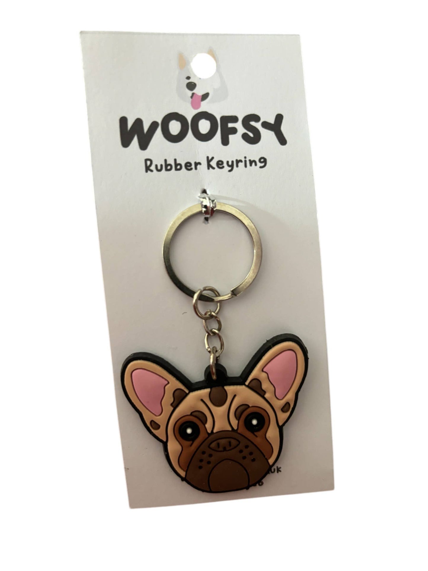 Woofsy - Dog Keyrings - French Bulldog