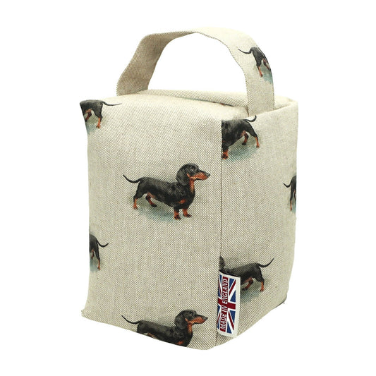 The Wheat Bag Company - Door Stop Dachshund Print