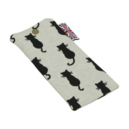 The Wheat Bag Company - Glasses Case - Black Cat