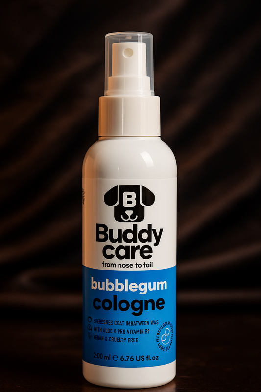 Buddy Care Dog Cologne - Bubblegum - 200ml / 6.76 fl oz