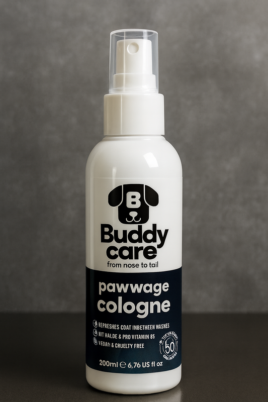 Buddy Care Dog Cologne - Pawvage - 200ml / 6.76 fl oz