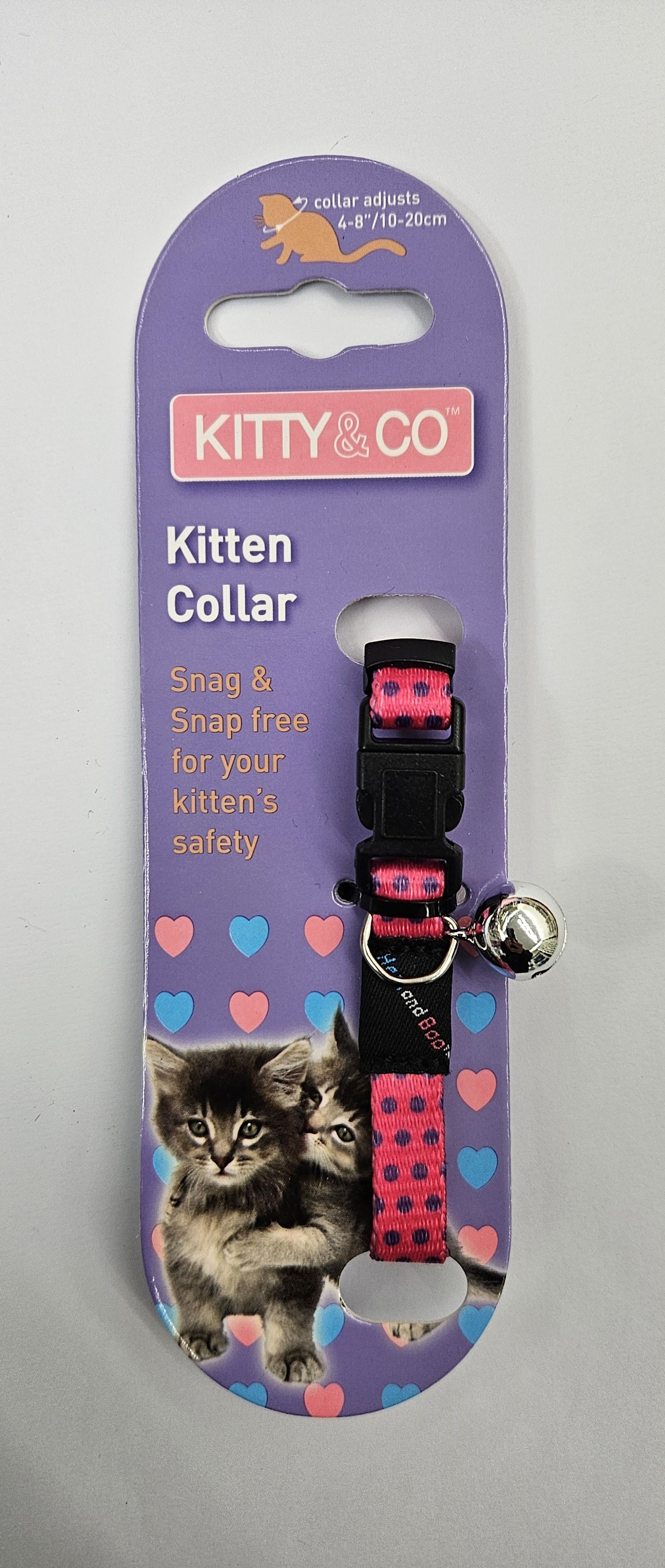 Spotty Cat Collar