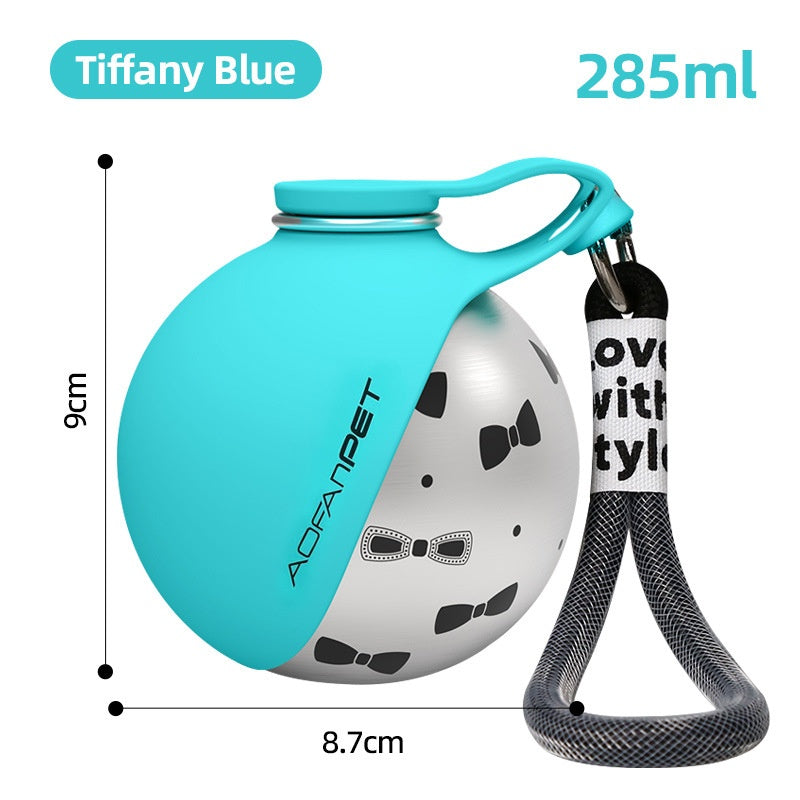 Luxury Portable Dog Water Bottle