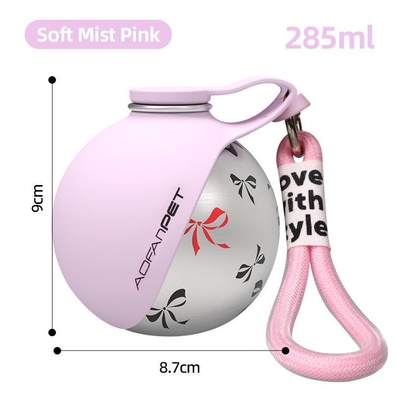 Luxury Portable Dog Water Bottle