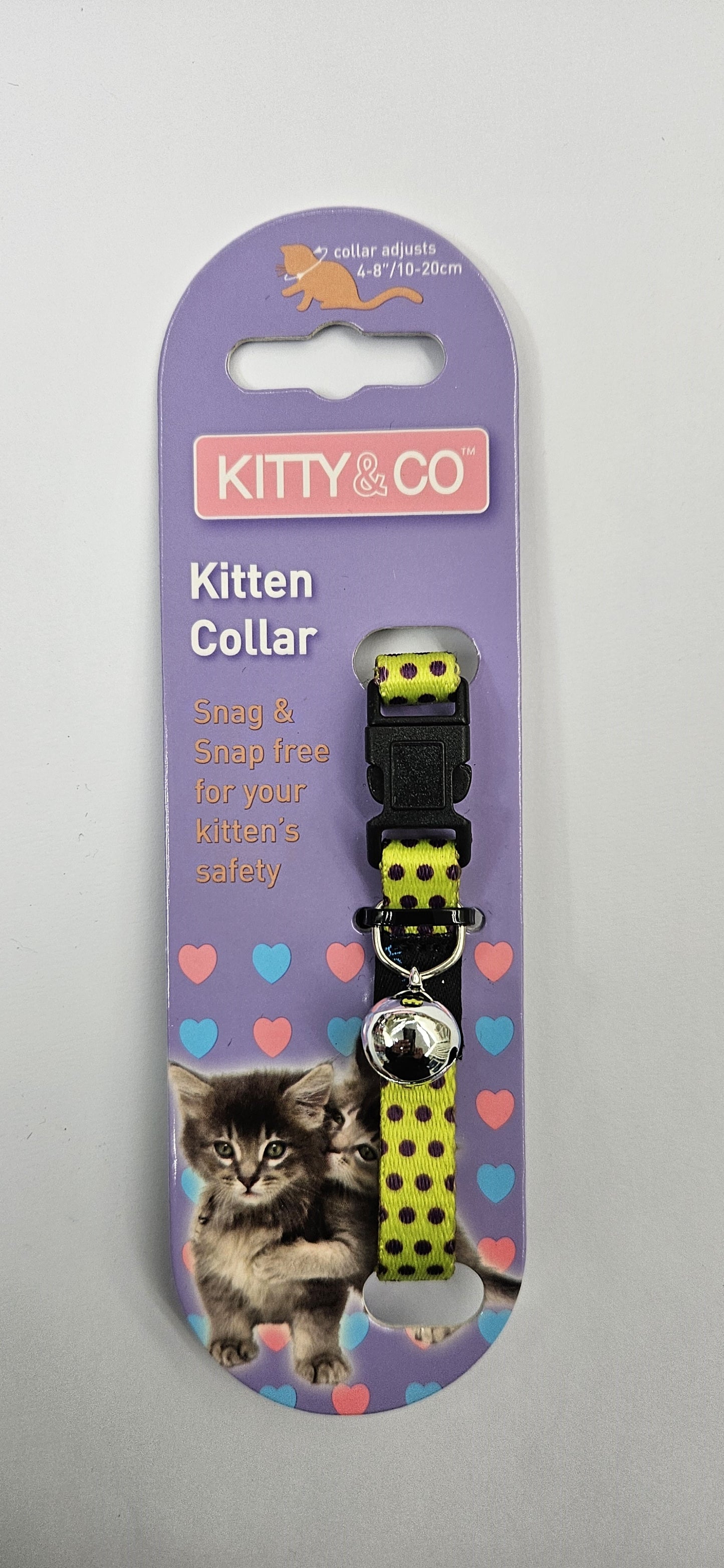 Spotty Cat Collar