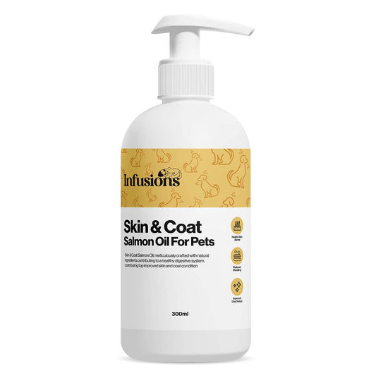 OurPetsLife - Skin & Coat Salmon Oil For Pets