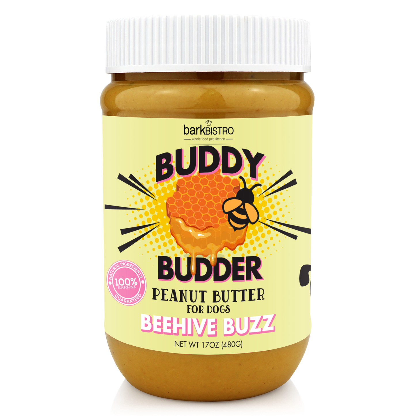 Bark Bistro - Dog Peanut Butter Create Your Own Buddy Budder Case Pack 12