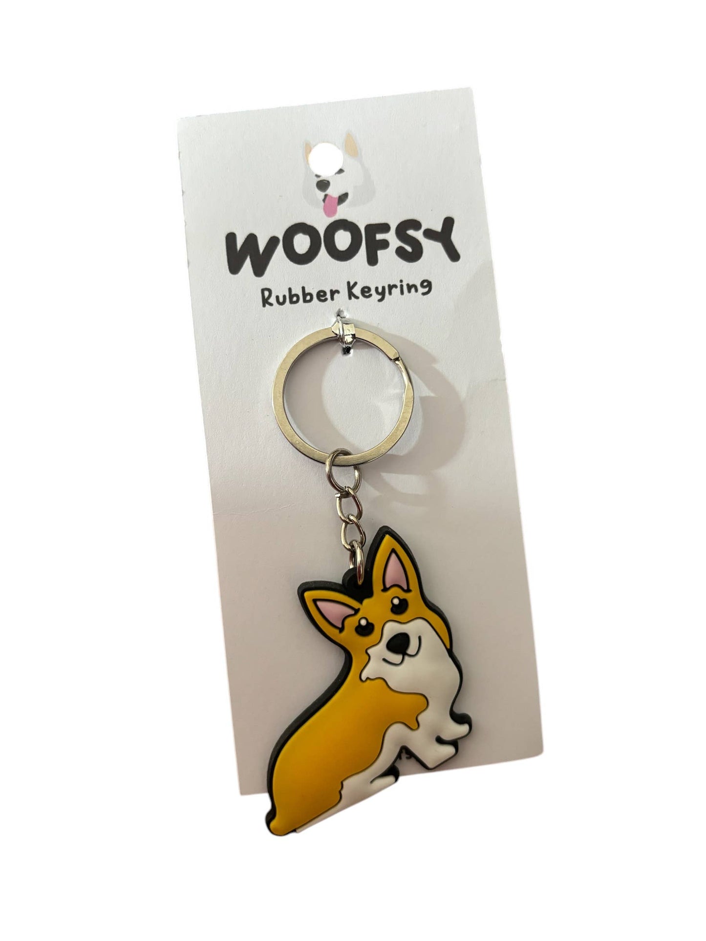 Woofsy - Dog Keyrings - Pug