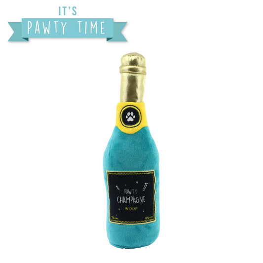Ancol Pet Products Ltd - Pawty Time Champagne Dog Toy