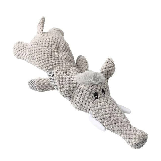 ToyalFriends - Plush Squeak Toys for Pet - Elephant 40cm