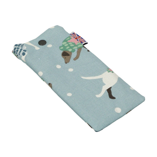 The Wheat Bag Company - Glasses Case - Dapper Dogs