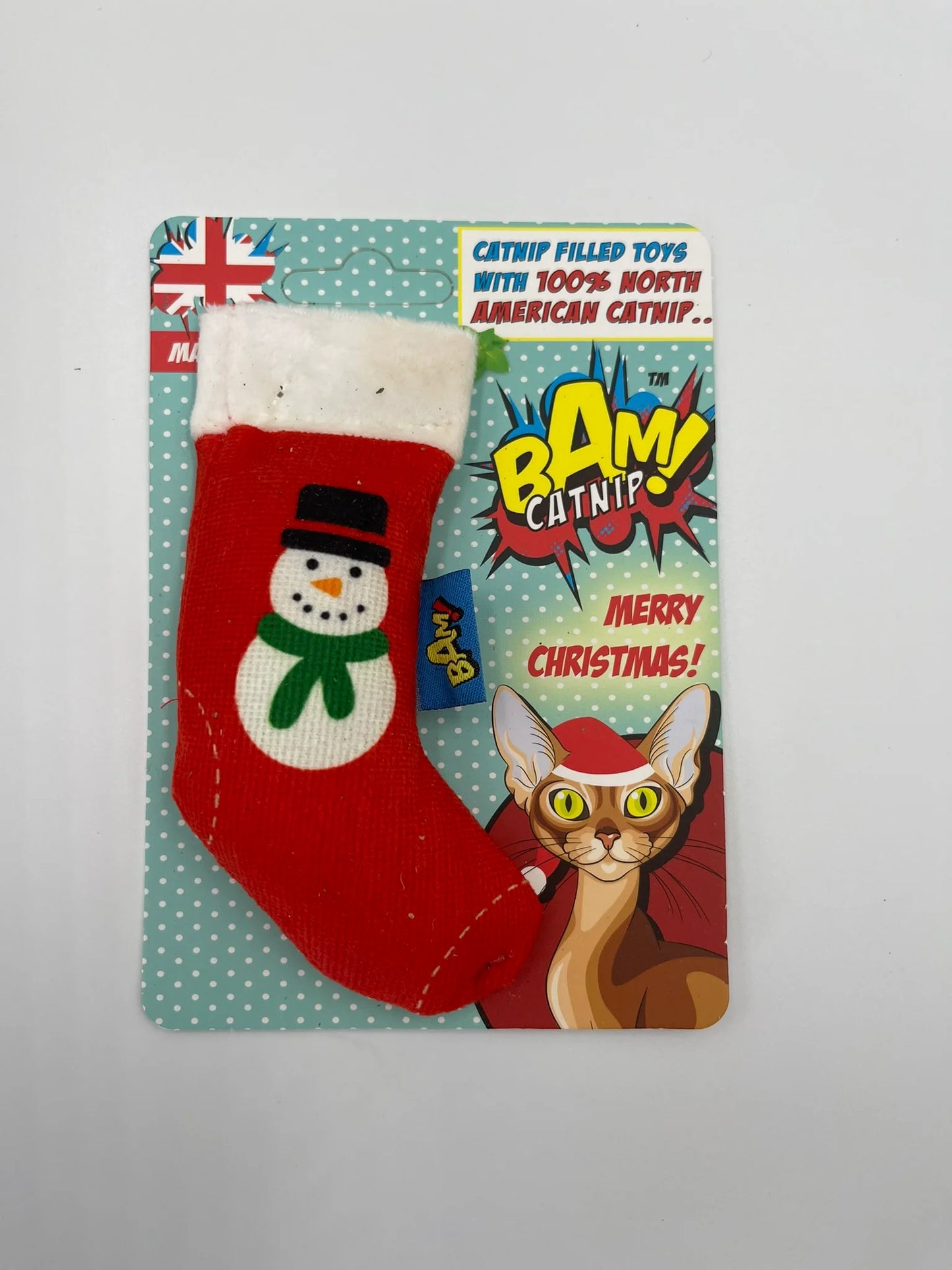 BAM Cat Stocking