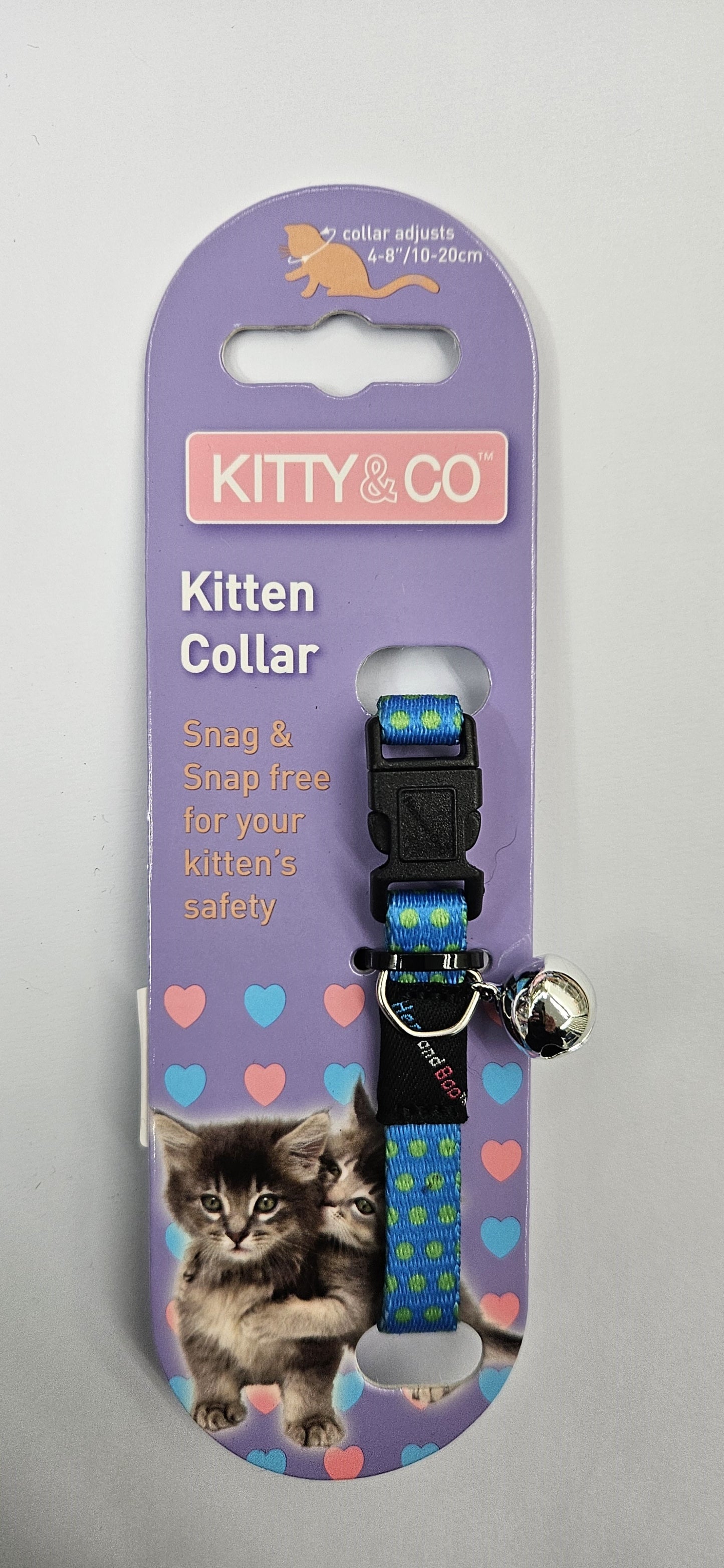 Spotty Cat Collar