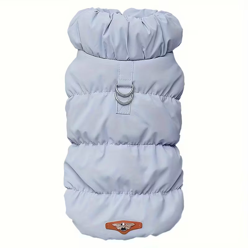 Winter Dog Coat for Small to Medium Dogs - Thermal Insulated Polyester Jacket