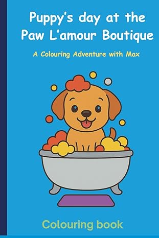 A Colouring Adventure with Max - Colouring Book